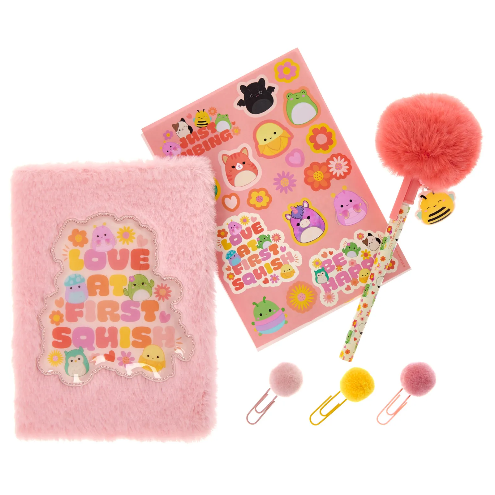 Online Squishmallows Fluffy Diary Set Kids Toys & Games|Calendars & Diaries