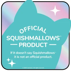 Kids Card Factory Squishmallows 12-Inch Mopes the Alligator