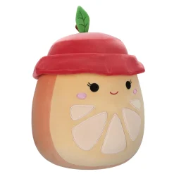 Kids Card Factory Squishmallows 12-Inch Orange Slice with Hat