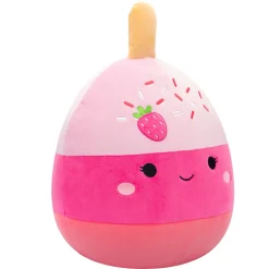 Hot Squishmallows 12-Inch Pama the Strawberry Cake Pop Kids Soft Toys|Gifts For Him