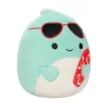 Kids Card Factory Squishmallows 7.5-Inch Perry the Dolphin with Surfboard