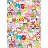 Hot Squishmallows Wrapping Paper - 2 Sheets & 2 Tags Kids Gift Wrap For Kids|Gift Wrap For Him