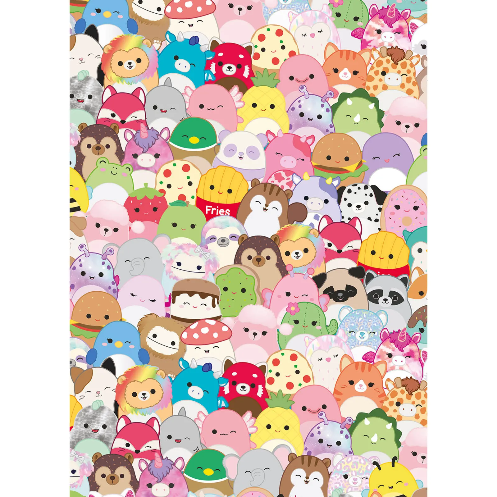 Hot Squishmallows Wrapping Paper - 2 Sheets & 2 Tags Kids Gift Wrap For Kids|Gift Wrap For Him