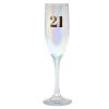 Card Factory 21st Birthday Champagne Flute