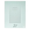 Card Factory 21st Birthday Mirrored Glass Photo Frame
