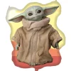 Card Factory Star Wars Baby Yoda 40-Inch Super Shape Balloon