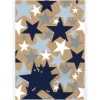 Kids Card Factory Starry Wrapping Paper - 2 Sheets & 2 Tags