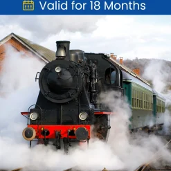 Card Factory Steam Train & Afternoon Tea Gift Experience Day