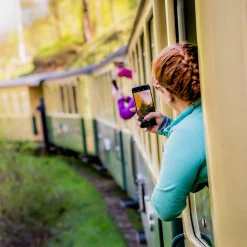 Card Factory Steam Train & Afternoon Tea Gift Experience Day