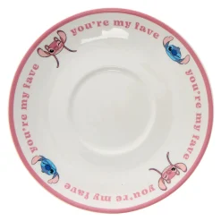 Hot Stitch & Angel You're My Fave Mug & Saucer Mugs|Gifts For Her