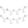 Discount Stork & Tassel DIY Garland 3m Banners & Bunting|Gender Reveal Party