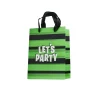 Card Factory Striped Let's Party Party Bags - Pack of 5