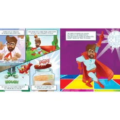 Hot Super Dad! Personalised Storybook Books|Gifts For Him