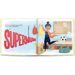 Card Factory Super Mum! Personalised Storybook