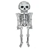 Outlet Super Size Air-Fill Skeleton Foil Balloon 2.71m Halloween Party
