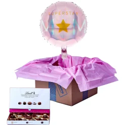Discount Superstar Mum Balloon & Lindt Chocolates Birthday Party|Balloons For Her