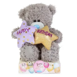 Tatty Teddy Birthday Stars Plush Soft Toys|Birthday Gifts