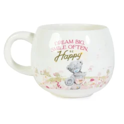Card Factory Tatty Teddy Dream Big, Smile Often & Be Happy Oversized Mug