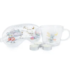 Outlet Tatty Teddy Eye Mask, Glass Mug & Tealights Set Gift Sets|Christmas Gifts
