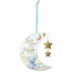 Card Factory Tatty Teddy Love You To The Moon & Back Plaque