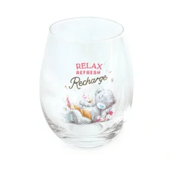 Online Tatty Teddy Slippers, Stemless Glass & Coaster Gift Set Gift Sets|Christmas Gifts