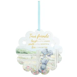 New Tatty Teddy True Friends Plaque Photo Prints & Wall Art|Birthday Gifts