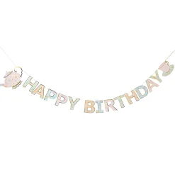 Card Factory Tea Party Happy Birthday Letter Banner 2.5m