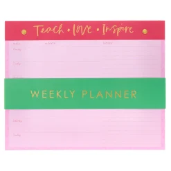 Outlet Teach Love Inspire Weekly Planner Gifts For Her