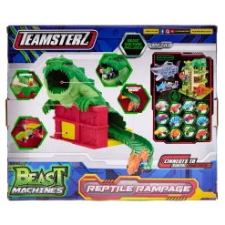Kids Card Factory Teamsterz Beast Machines Reptile Rampage