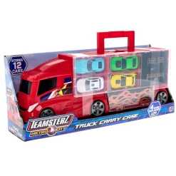 Sale Teamsterz Metro City Truck Carry Case Kids Toys & Games|Gifts For Kids