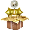 Card Factory 100th Birthday Balloon Bouquet - DELIVERED INFLATED!