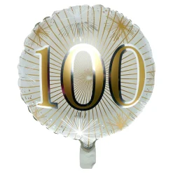 Card Factory 100th Birthday Balloon Bouquet - DELIVERED INFLATED!