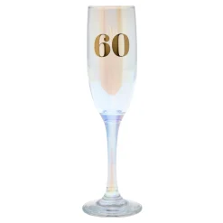 Sale 60th Birthday Champagne Flute 60Th Birthday|Glassware