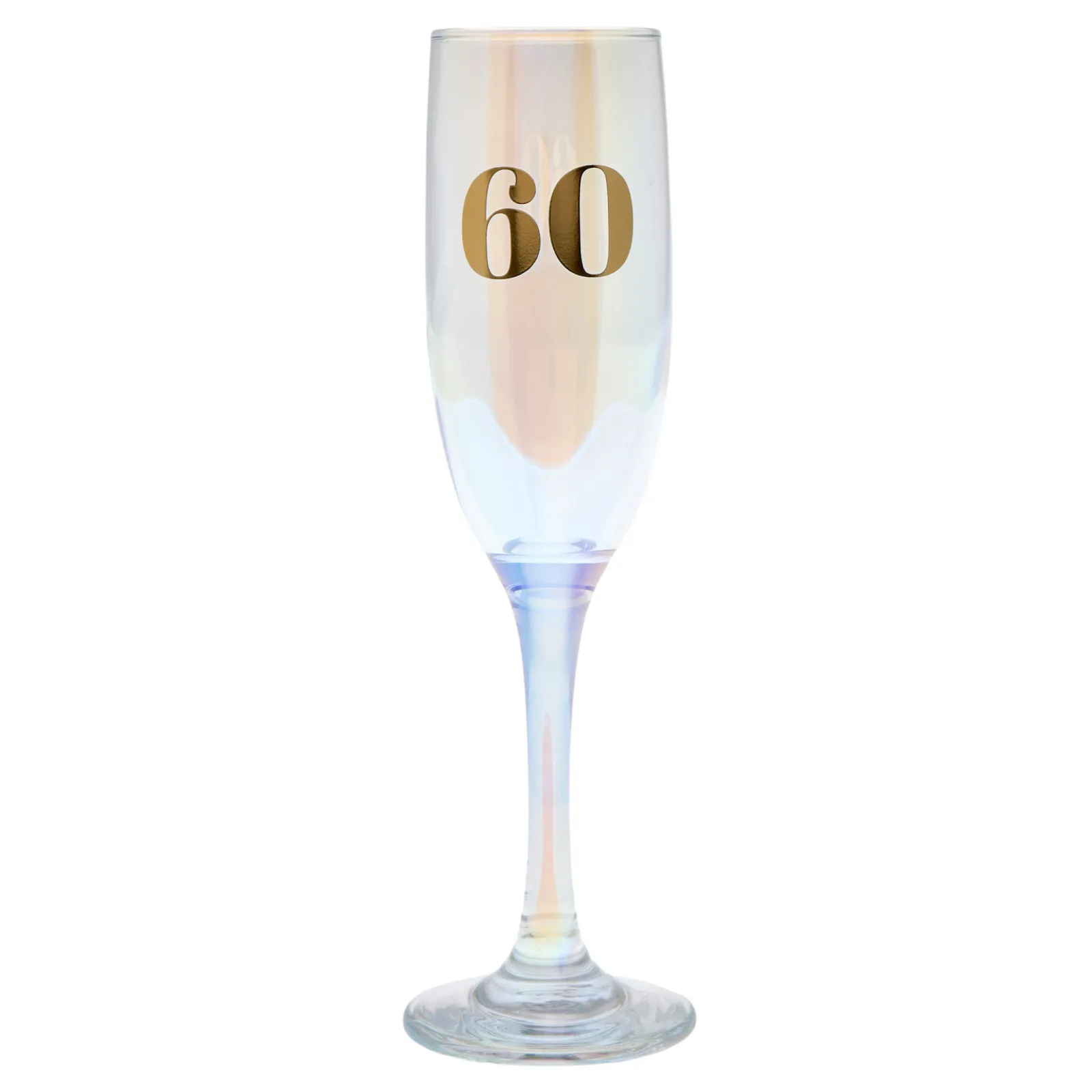 Sale 60th Birthday Champagne Flute 60Th Birthday|Glassware