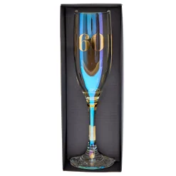 Sale 60th Birthday Champagne Flute 60Th Birthday|Glassware