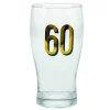 Card Factory 60th Birthday Pint Glass