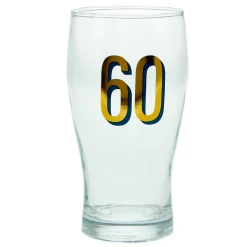 Card Factory 60th Birthday Pint Glass