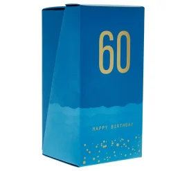 Card Factory 60th Birthday Pint Glass