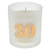 Card Factory 30th Birthday Pomegranate Scented Candle