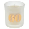 Card Factory 60th Birthday Pomegranate Scented Candle