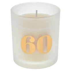 Card Factory 60th Birthday Pomegranate Scented Candle
