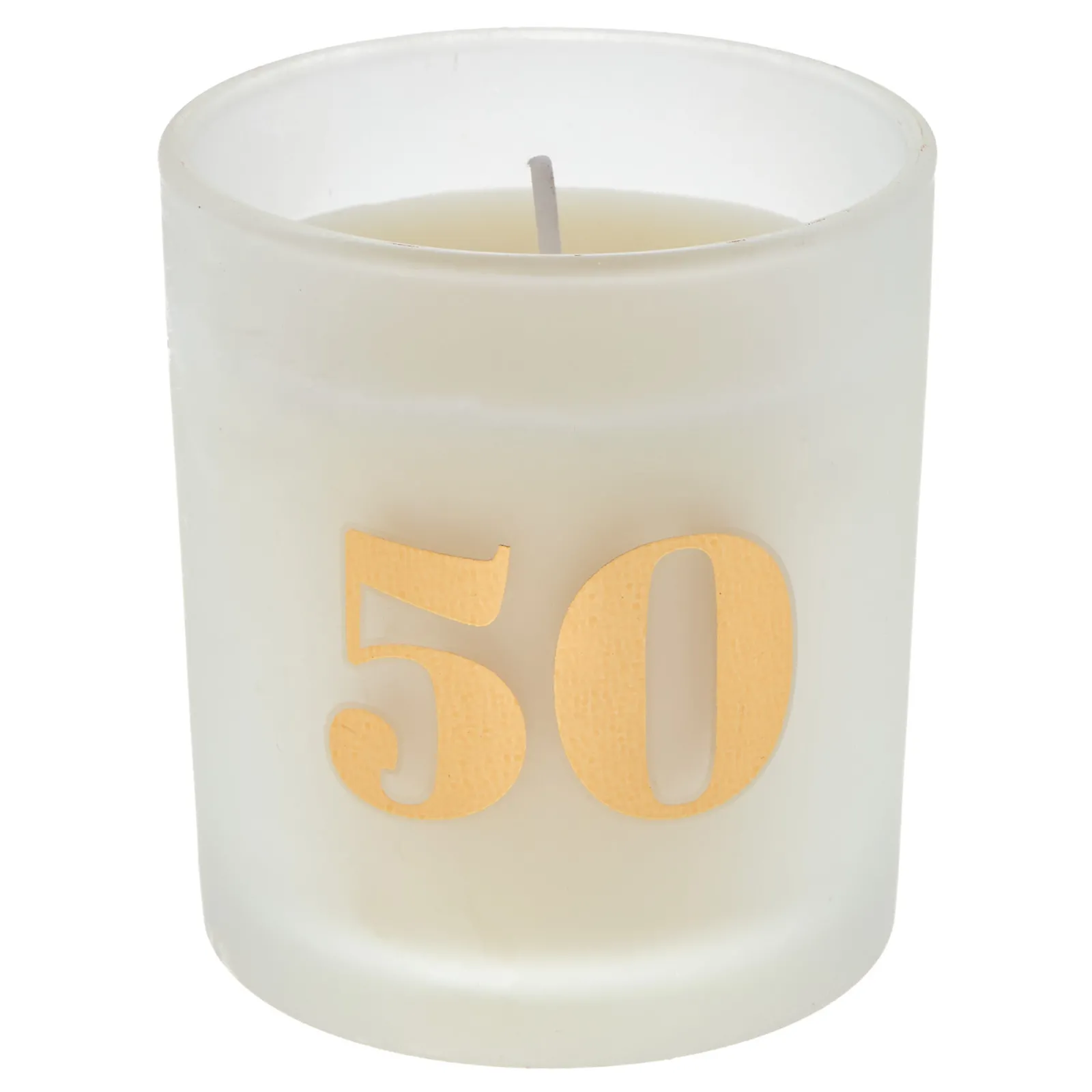 Sale 50th Birthday Pomegranate Scented Candle 50Th Birthday|Scented Candles