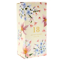 Card Factory 18th Birthday Wine Glass