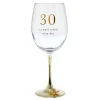 Sale 30th Birthday Wine Glass 30Th Birthday|Glassware