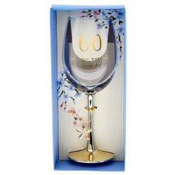 Online 60th Birthday Wine Glass 60Th Birthday|Glassware