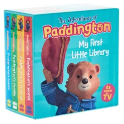 New The Adventures of Paddington My First Little Library Kids Books|Gifts For Kids