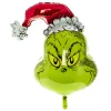 The Grinch Supershape Foil Helium Balloon Kids Balloons For Kids|Balloons For Him