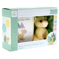 Card Factory The Lion King Simba Plush & Milestone Cards