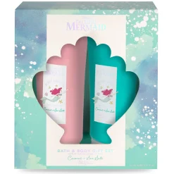 Kids Card Factory The Little Mermaid Bath & Body Gift Set