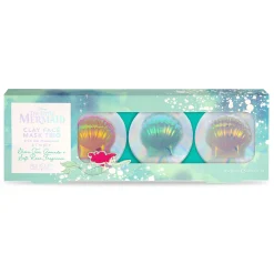 Kids Card Factory The Little Mermaid Clay Mask Trio